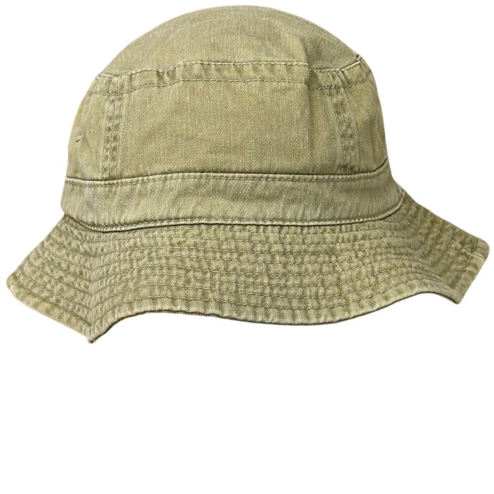 Green HeadShot Bucket Hat